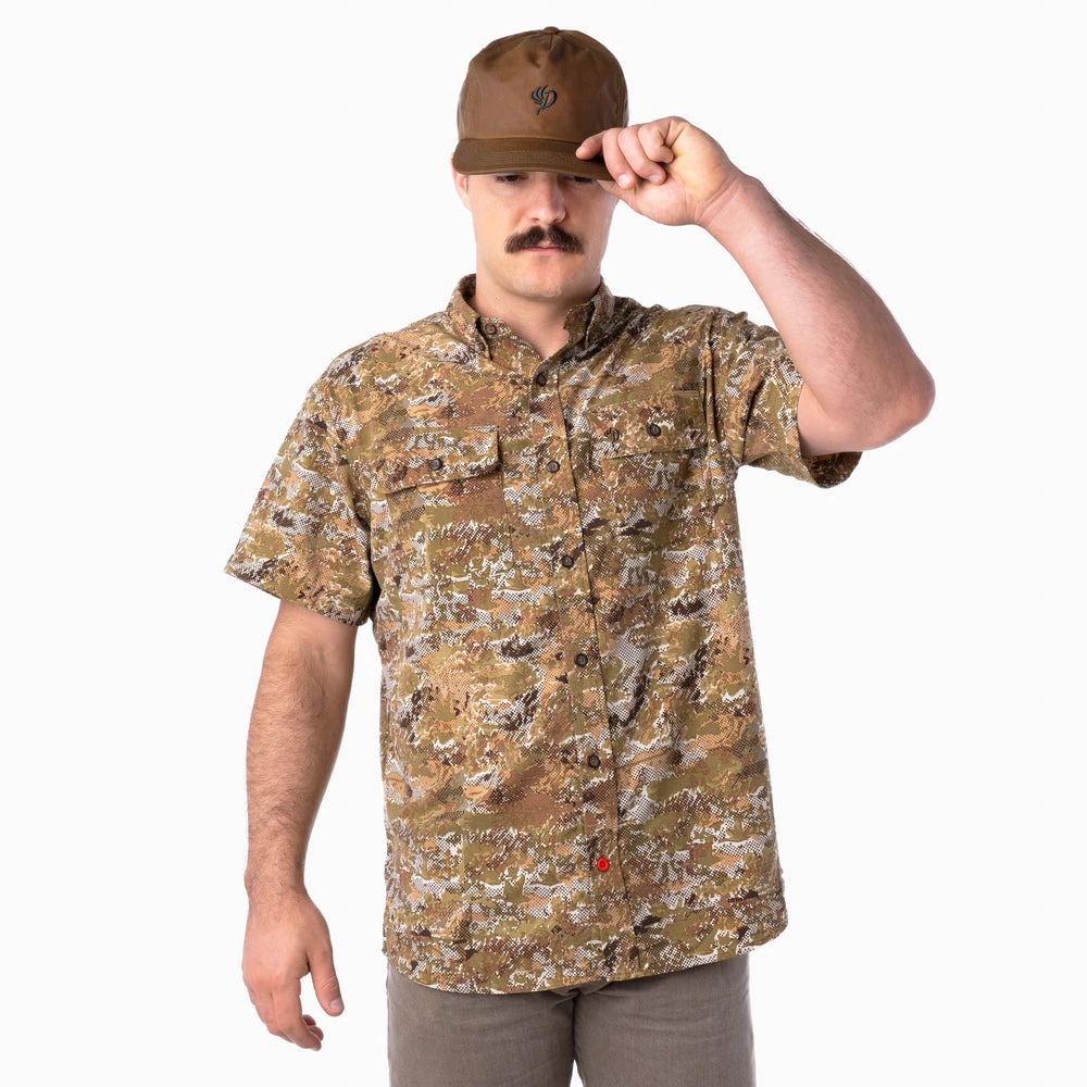 Best reviews of ⭐ Duck Camp Lightweight Hunting 👕 Shirt - Short Sleeve - Midland 👍 - Image 2