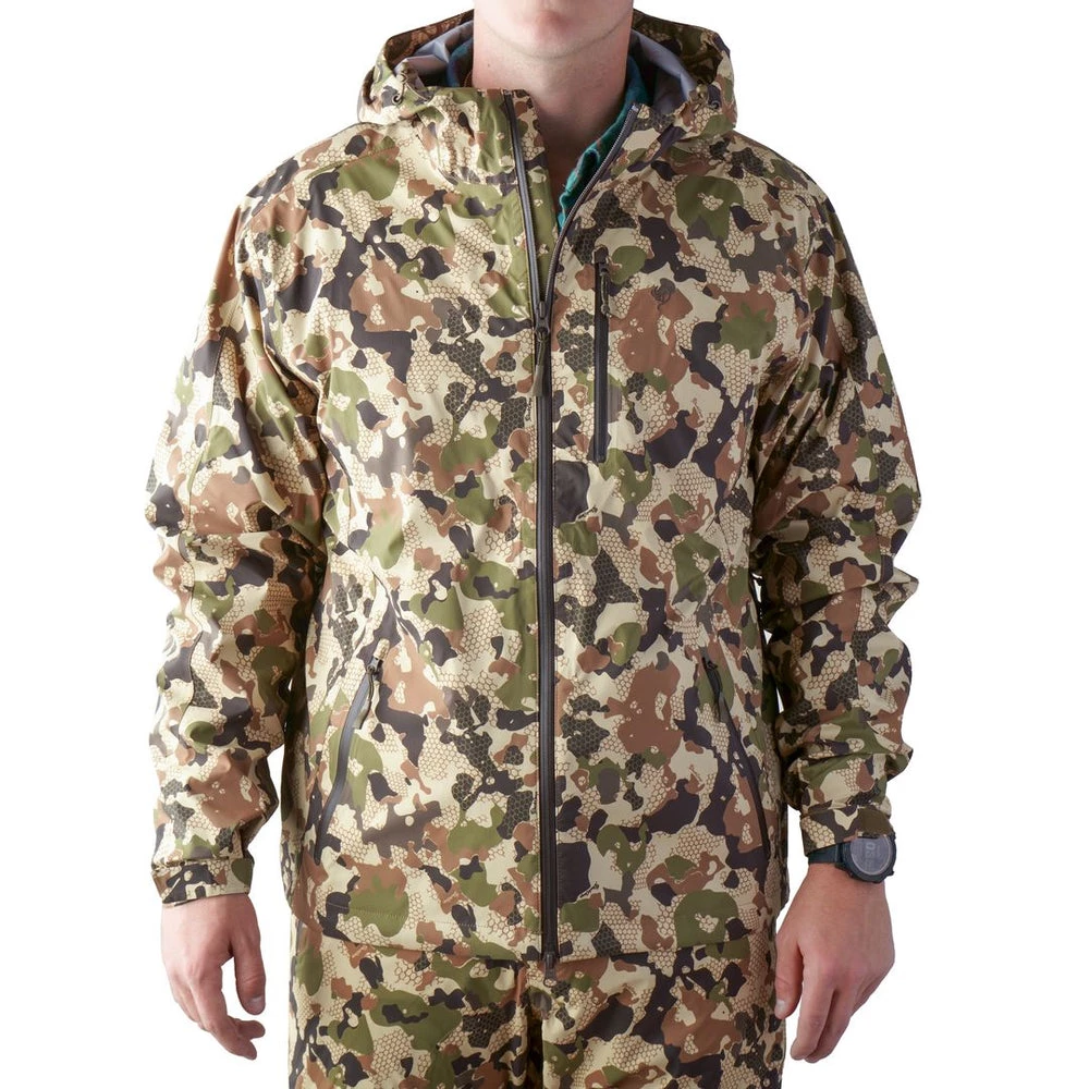 Cheap 😍 Duck Camp Squall 3L Ultralight Rain Jacket - Wetland 🛒 - Image 2