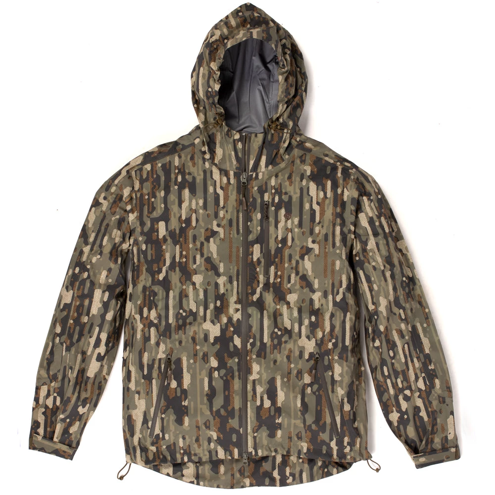 Coupon 🌟 Duck Camp Squall 3L Ultralight Rain Jacket - Woodland 🔔