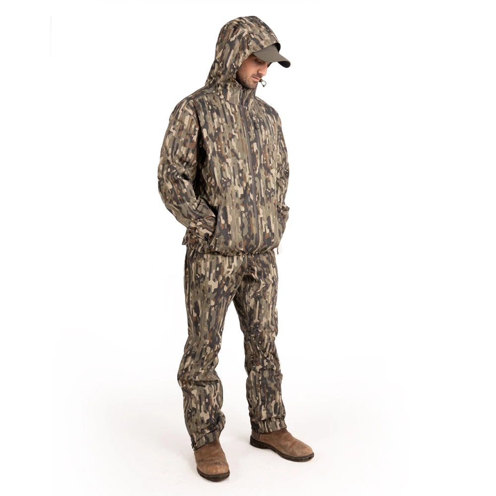 Coupon 🌟 Duck Camp Squall 3L Ultralight Rain Jacket - Woodland 🔔 - Image 5