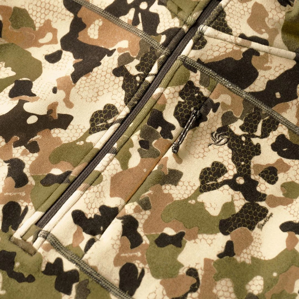 Deals 🎁 Duck Camp Barnburner 1/4 Zip - Wetland 🛒 - Image 3