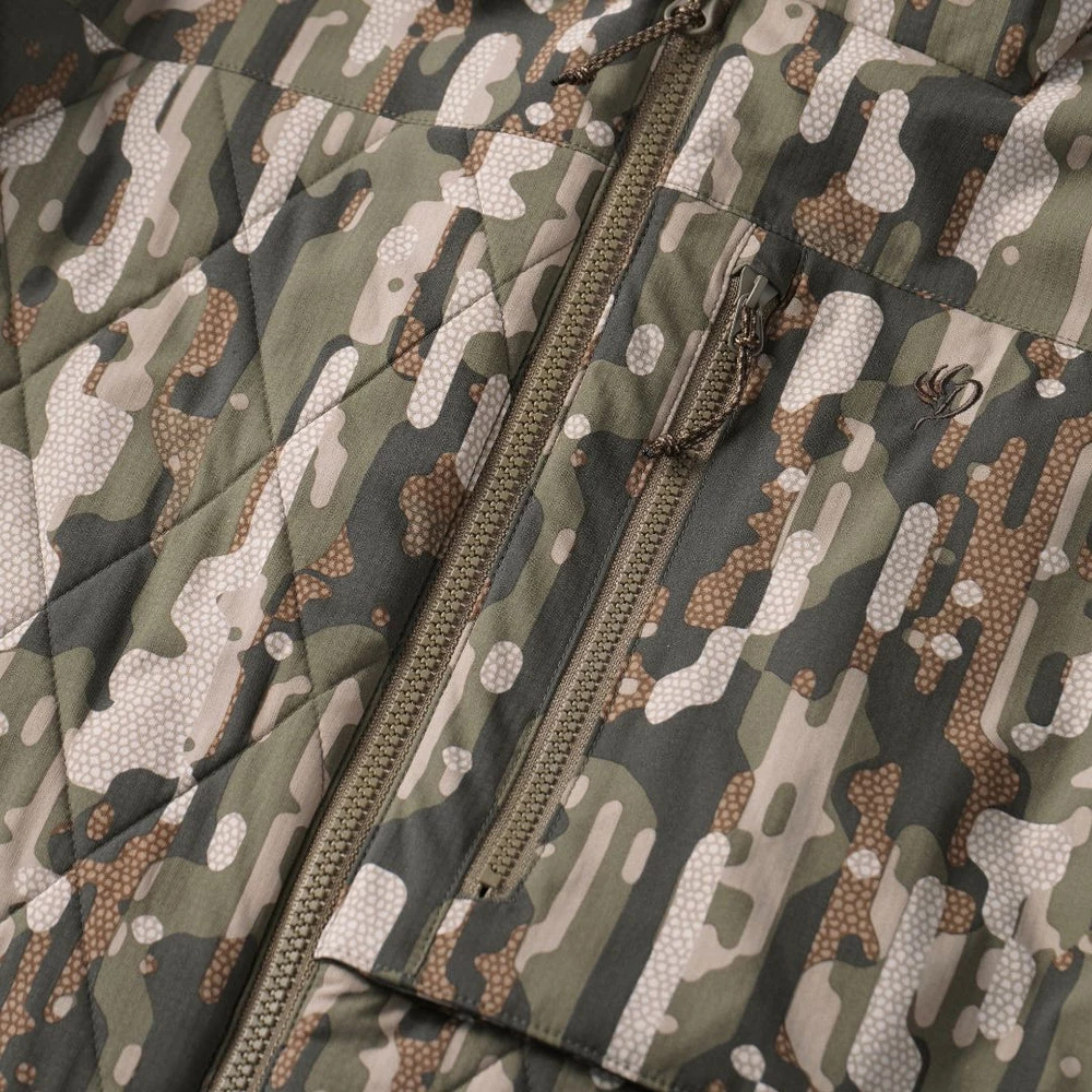 Cheap ✔️ Duck Camp Airflow Insulated Vest - Woodland 😀 - Image 5