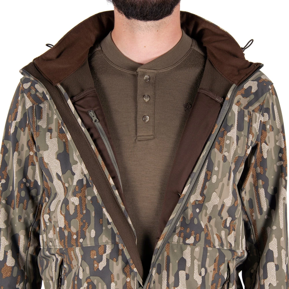 Brand new ❤️ Duck Camp Contact Softshell Jacket - Woodland 🔔 - Image 2