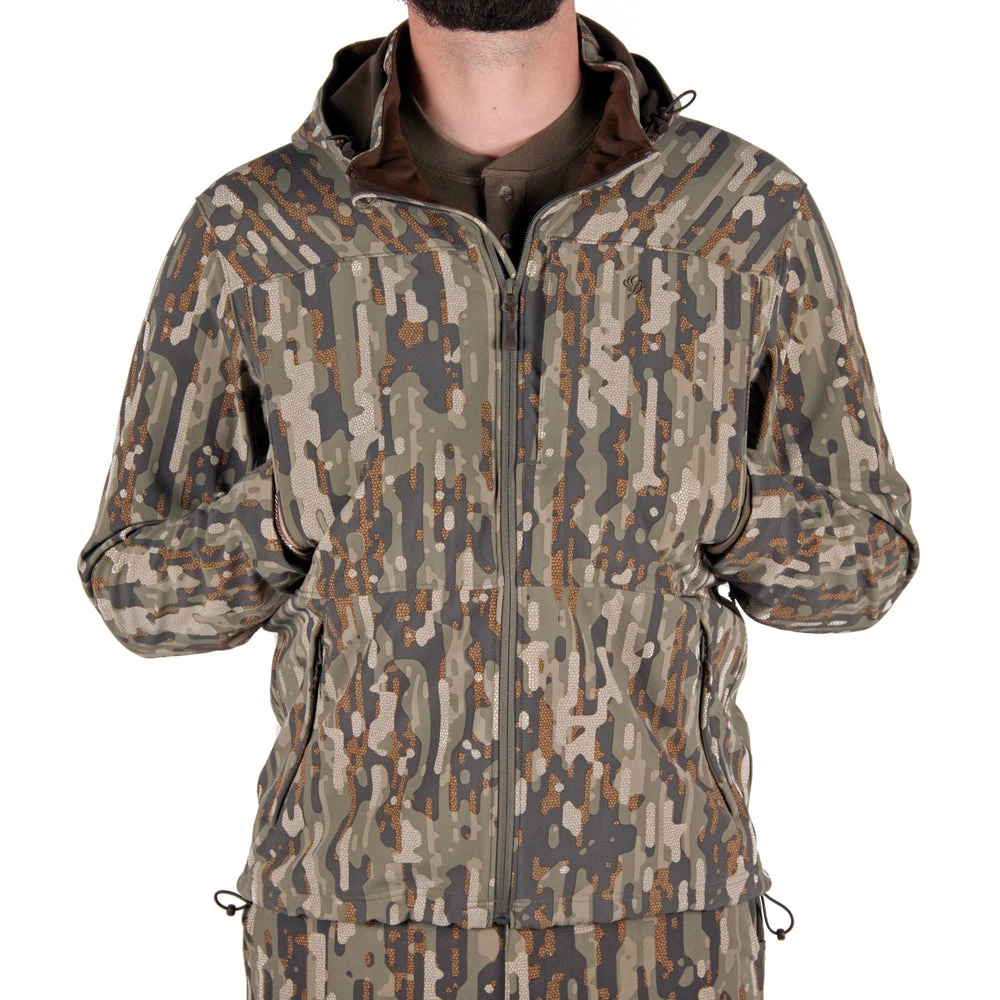 Brand new ❤️ Duck Camp Contact Softshell Jacket - Woodland 🔔 - Image 8