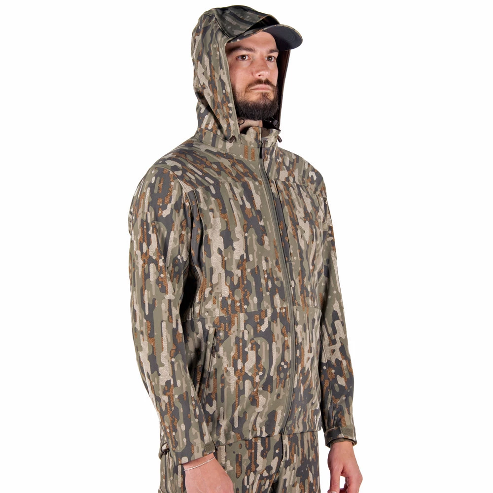 Brand new ❤️ Duck Camp Contact Softshell Jacket - Woodland 🔔 - Image 6