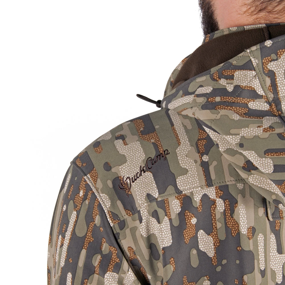 Brand new ❤️ Duck Camp Contact Softshell Jacket - Woodland 🔔 - Image 3