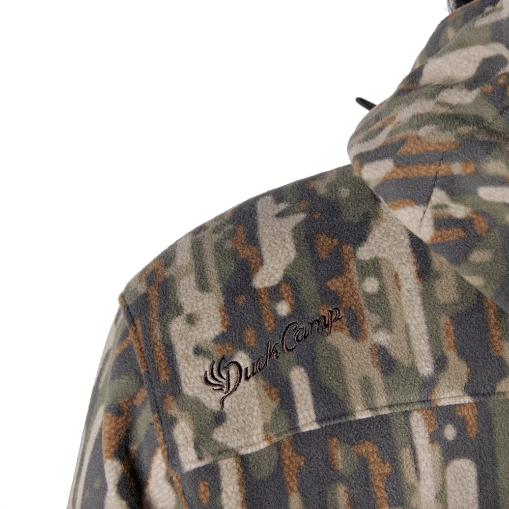 Best deal ⌛ Duck Camp Vantage 3L Fleece Jacket - Woodland 😀 - Image 6