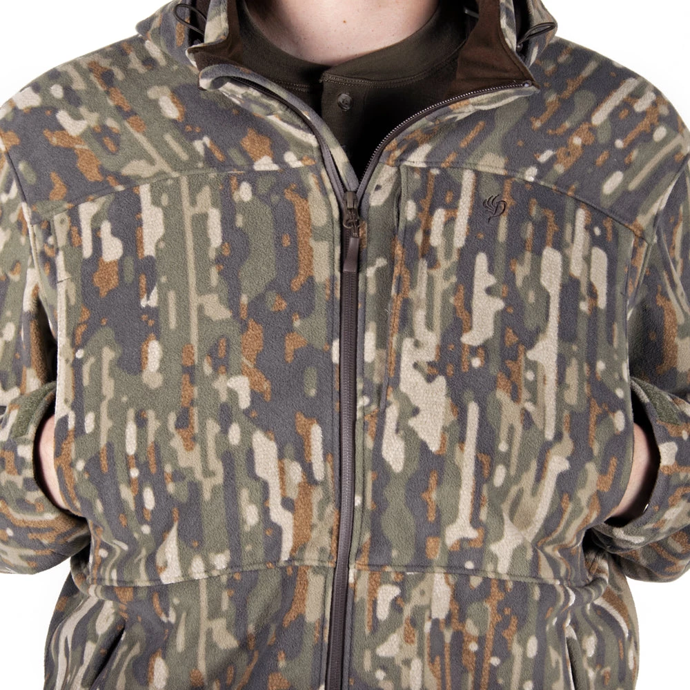 Best deal ⌛ Duck Camp Vantage 3L Fleece Jacket - Woodland 😀 - Image 2
