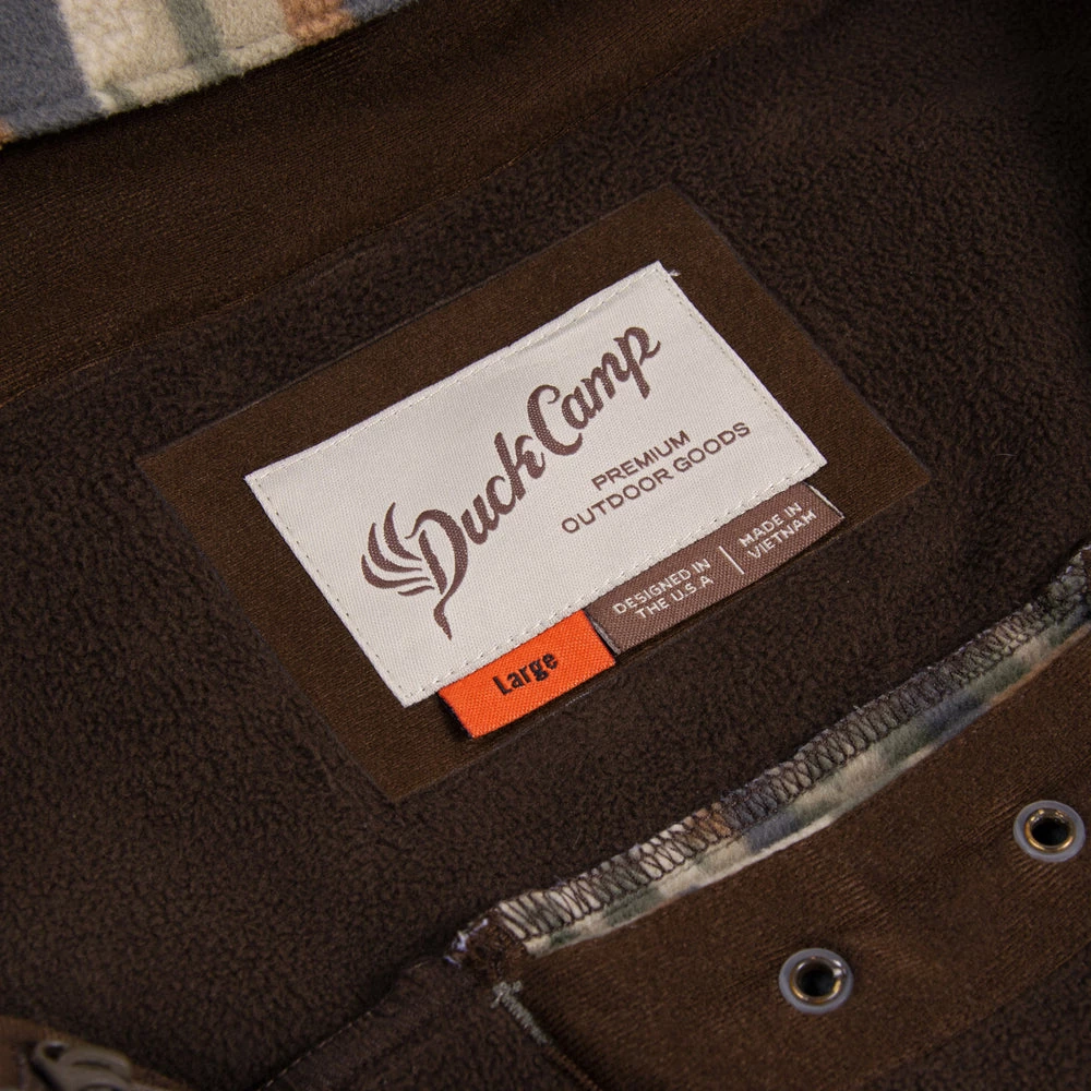 Best deal ⌛ Duck Camp Vantage 3L Fleece Jacket - Woodland 😀 - Image 7