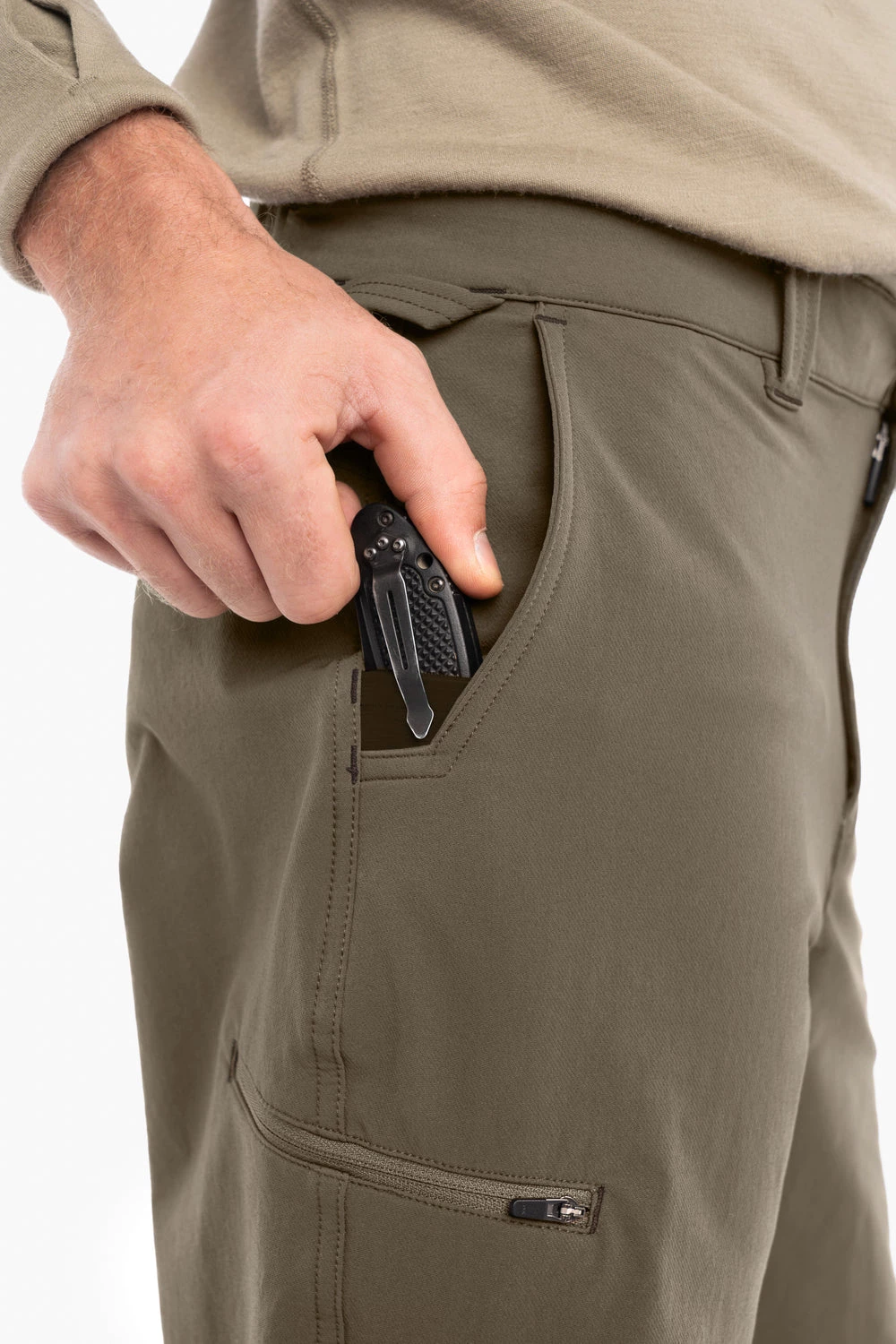 Wholesale ❤️ Duck Camp Tracker Pants - Moss 🛒 - Image 4