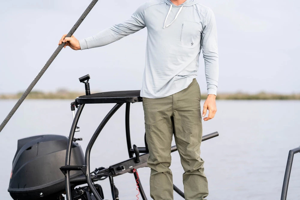 Best reviews of ⭐ Duck Camp Men's Lightweight Bamboo Hoodie - Pluff Mud Gray 👍 - Image 7