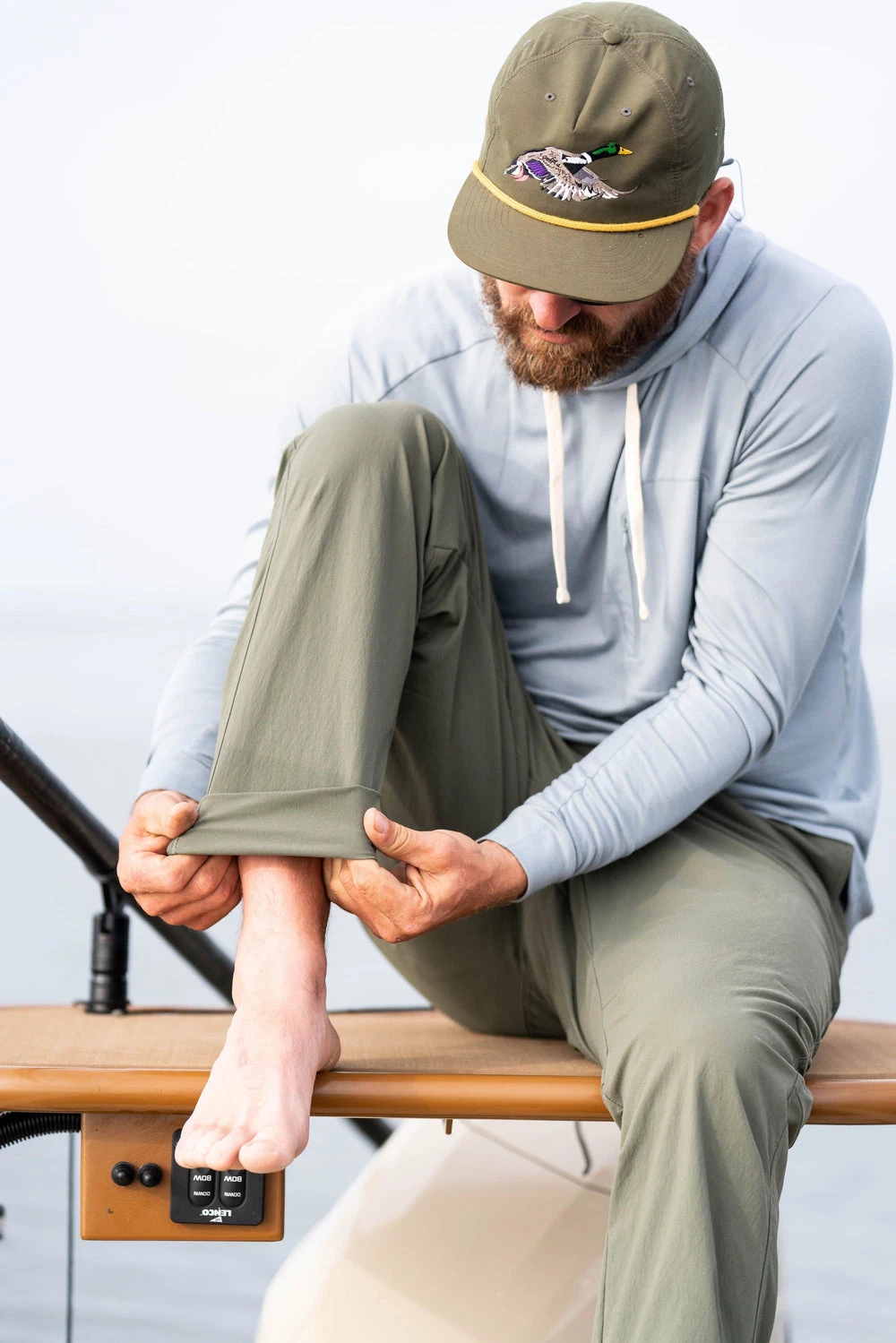 Best reviews of ⭐ Duck Camp Men's Lightweight Bamboo Hoodie - Pluff Mud Gray 👍 - Image 6