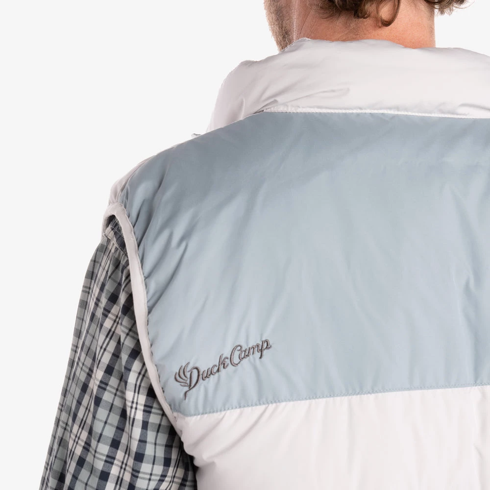 Top 10 ⌛ Duck Camp DryDown Reversible Vest - Silver King / Heron 😀 - Image 6