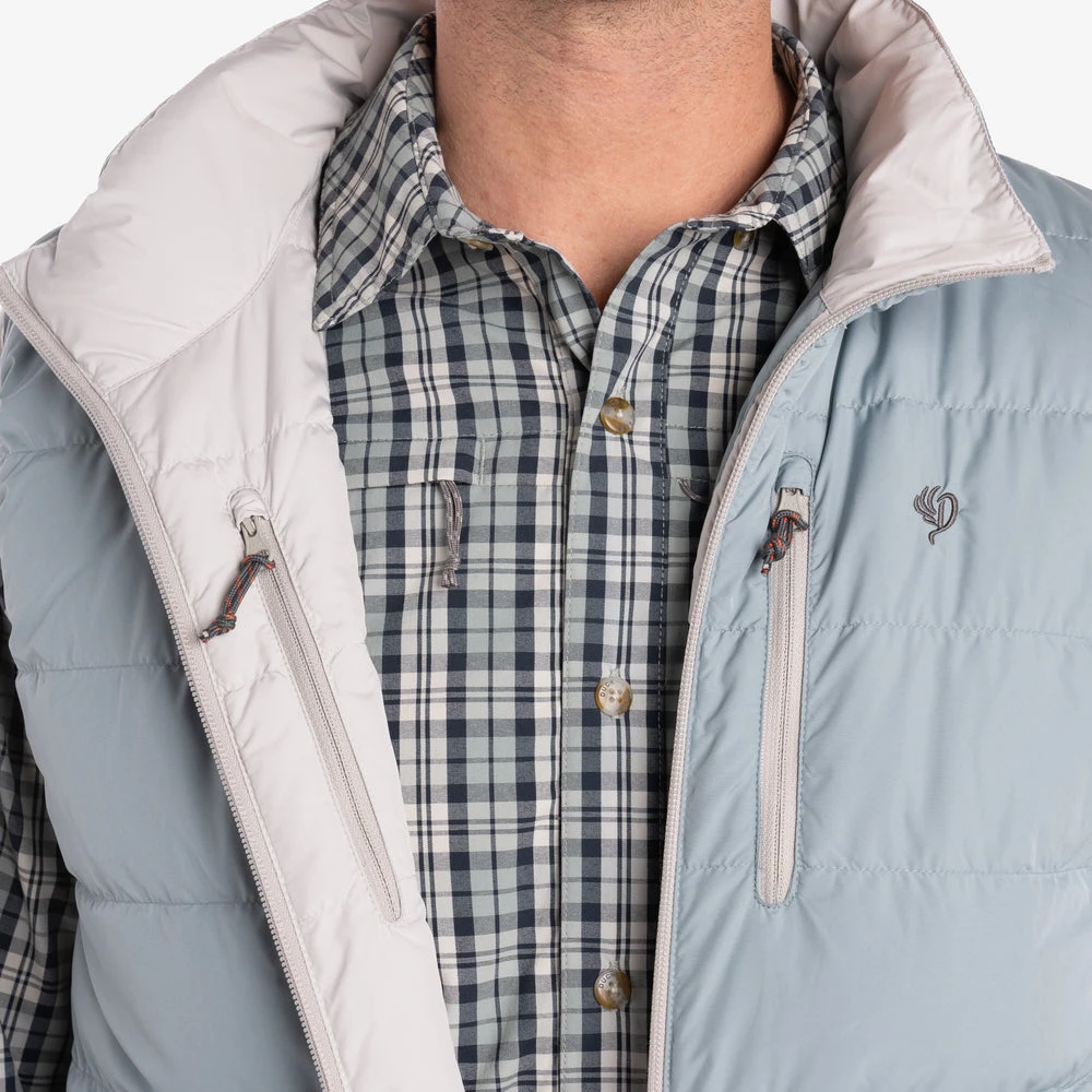 Top 10 ⌛ Duck Camp DryDown Reversible Vest - Silver King / Heron 😀 - Image 12