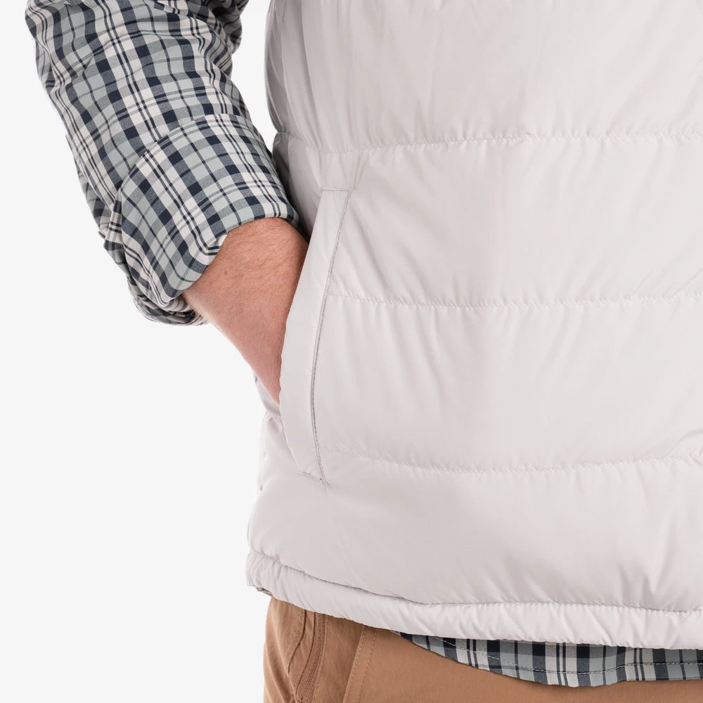 Top 10 ⌛ Duck Camp DryDown Reversible Vest - Silver King / Heron 😀 - Image 8