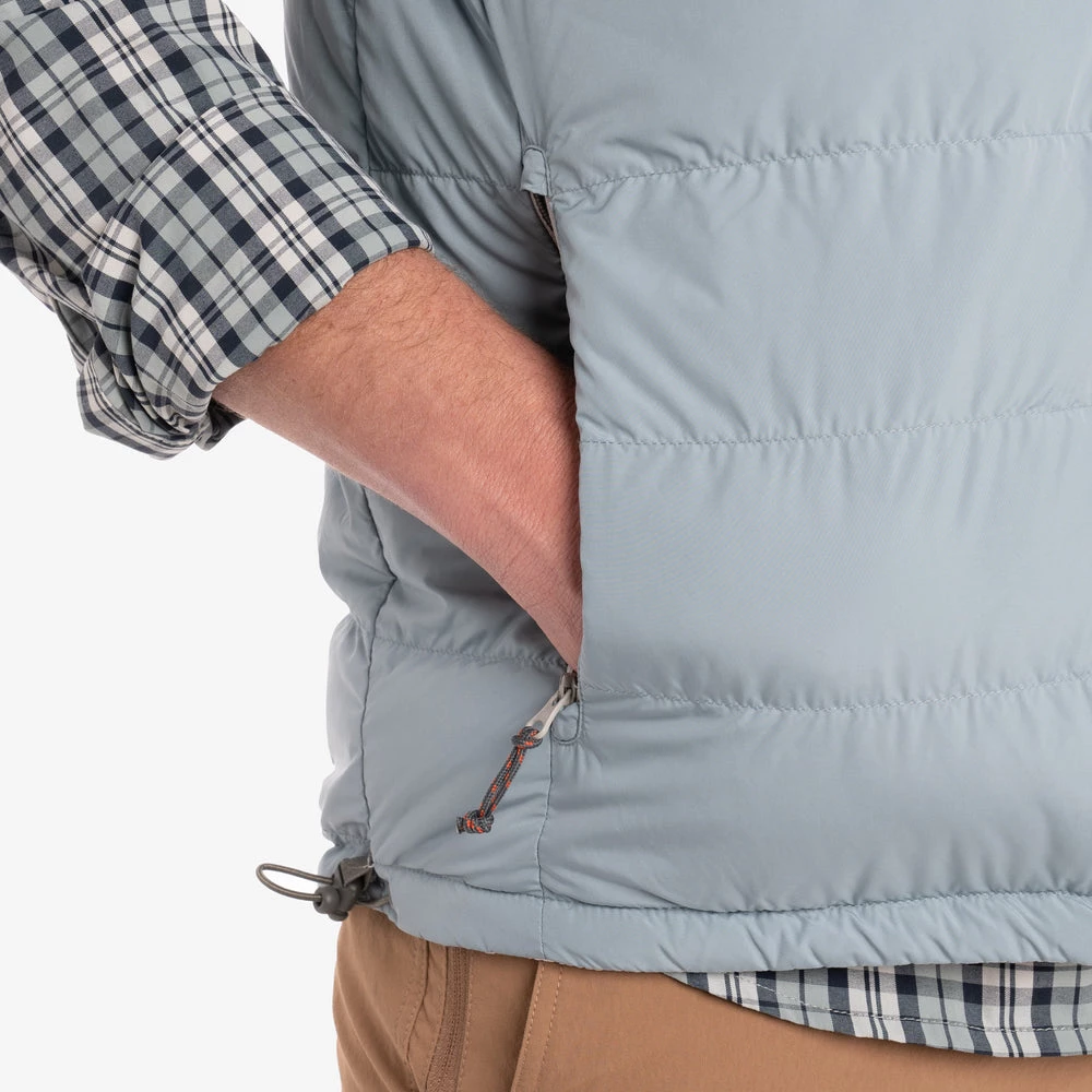 Top 10 ⌛ Duck Camp DryDown Reversible Vest - Silver King / Heron 😀 - Image 11