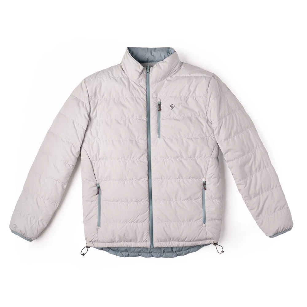 Buy โ๏ธ Duck Camp DryDown Reversible Jacket - Heron / Silver King ๐ฏ - Image 2