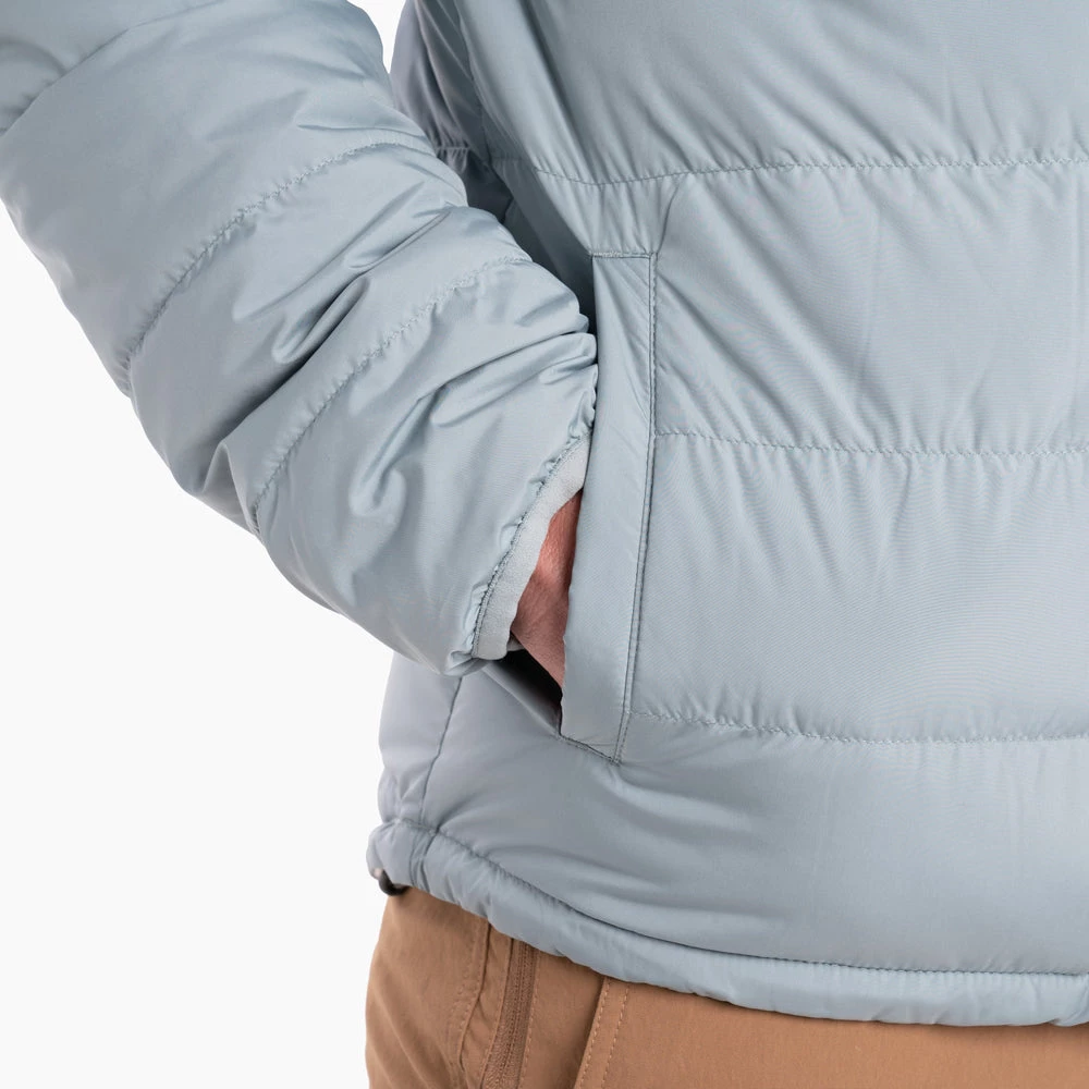 Buy โ๏ธ Duck Camp DryDown Reversible Jacket - Heron / Silver King ๐ฏ - Image 5