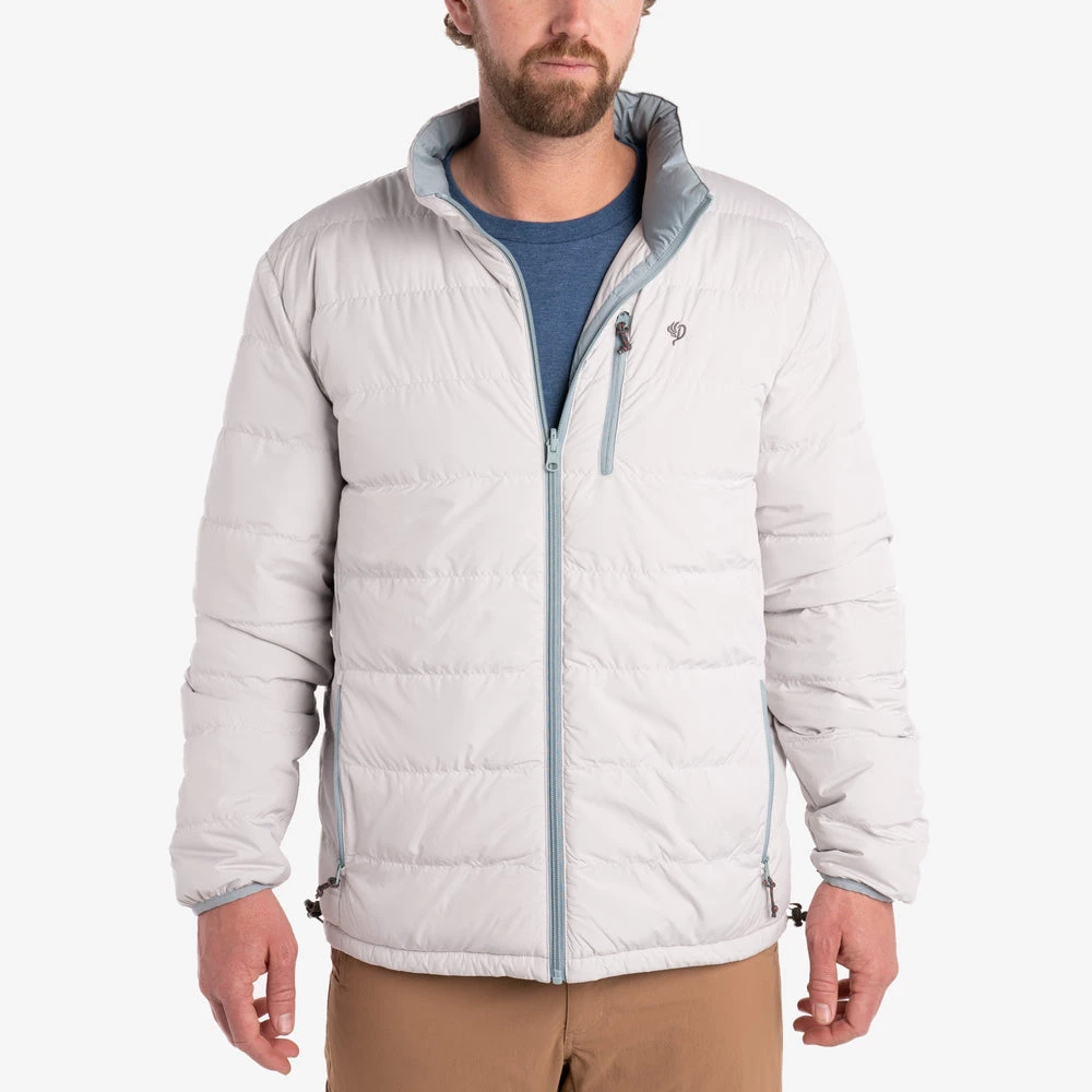 Buy โ๏ธ Duck Camp DryDown Reversible Jacket - Heron / Silver King ๐ฏ - Image 7