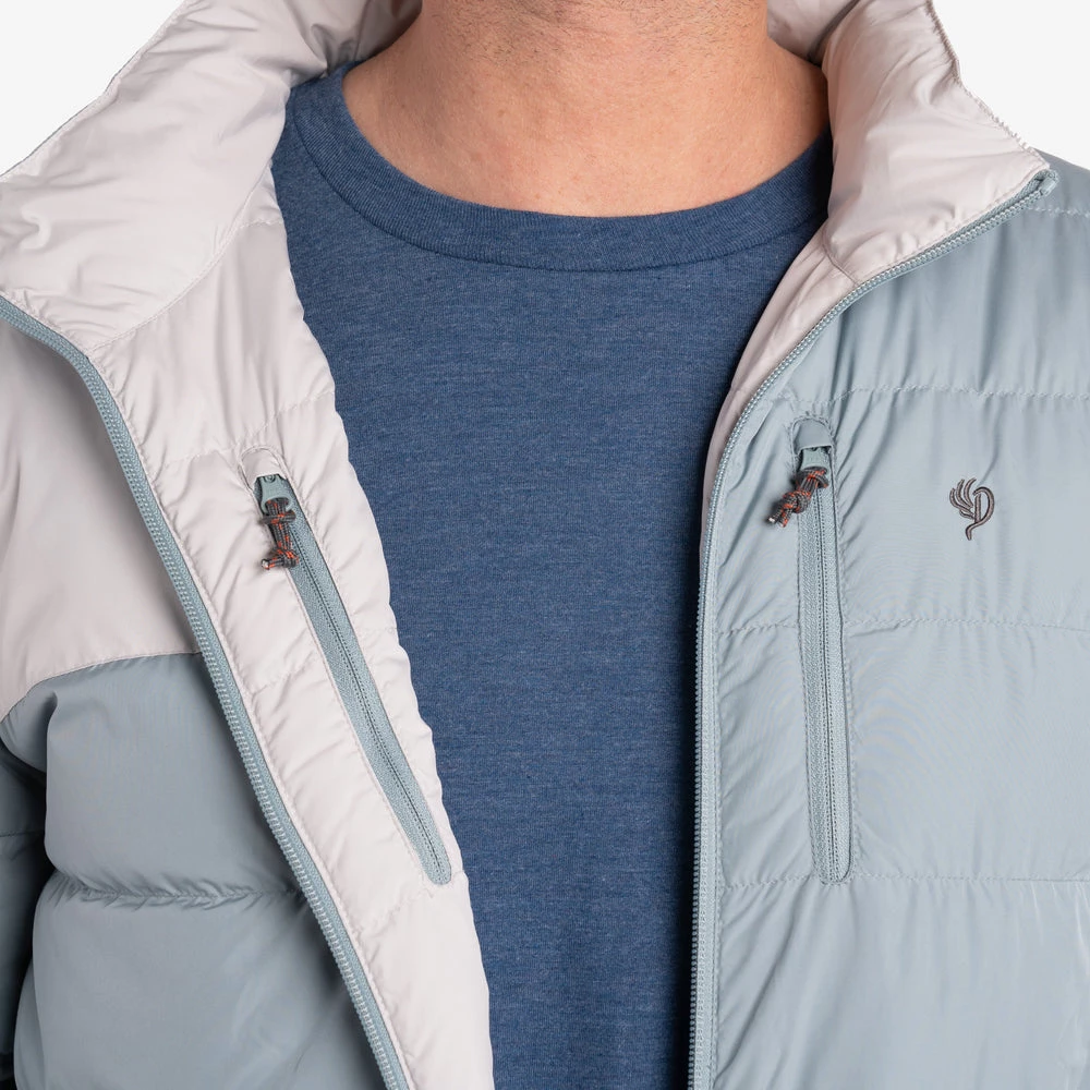 Buy โ๏ธ Duck Camp DryDown Reversible Jacket - Heron / Silver King ๐ฏ - Image 3