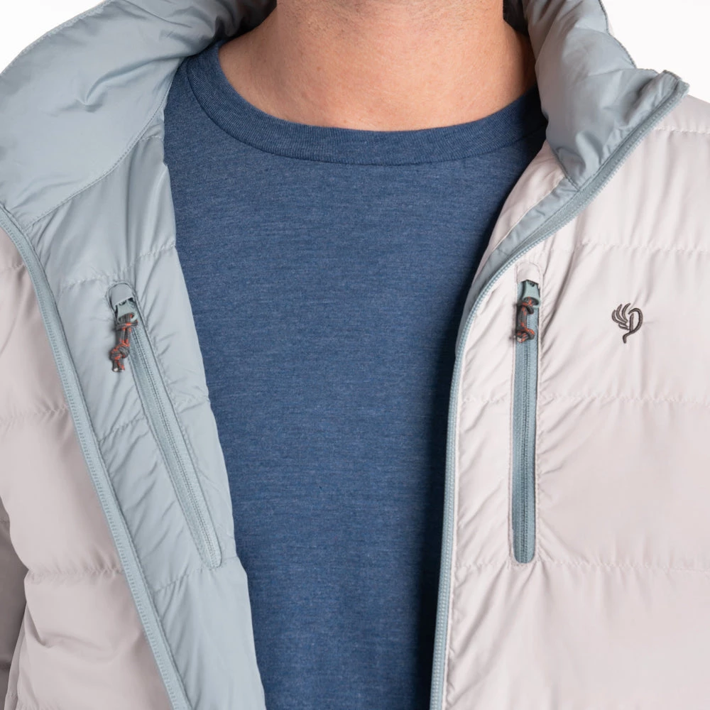 Buy โ๏ธ Duck Camp DryDown Reversible Jacket - Heron / Silver King ๐ฏ - Image 10