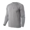 Promo 🛒 Duck Camp Lightweight Bamboo Crew - Pluff Mud Gray 🔔