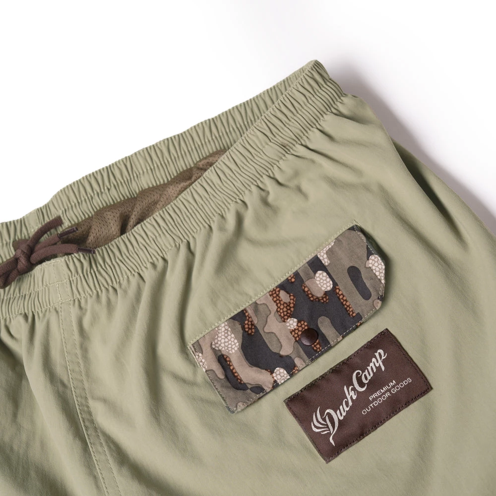 Brand new ⌛ Duck Camp Scout Shorts 7" - Sagebrush / Woodland 🤩 - Image 4