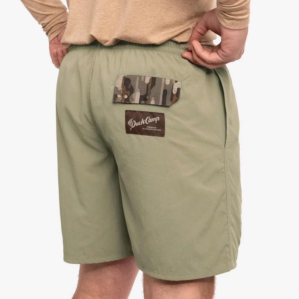 Brand new ⌛ Duck Camp Scout Shorts 7" - Sagebrush / Woodland 🤩 - Image 3
