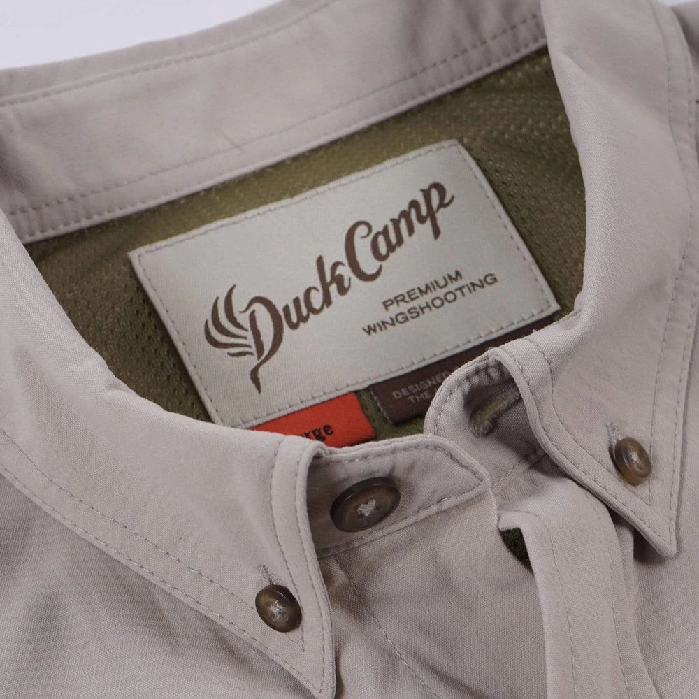Top 10 ๐งจ Duck Camp Lightweight Hunting ๐ Shirt - Short Sleeve - Bone ๐ฏ - Image 6