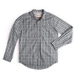 Brand new 🔔 Duck Camp Signature Fishing 👕 Shirt - Long Sleeve - Freestone Plaid 🎉