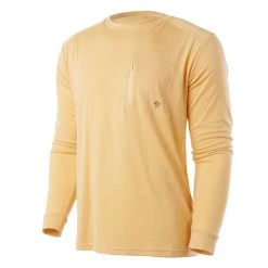 Wholesale 😍 Duck Camp Lightweight Bamboo Crew - Barley Yellow 🌟